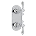 1/2x22 Thermostatic Trim with Diverter Polished Chrome L102