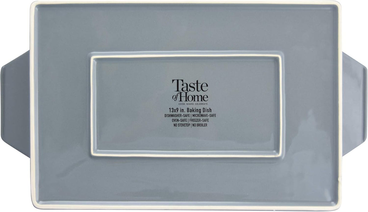 13 x 9 inch Stoneware Baking Dish K308