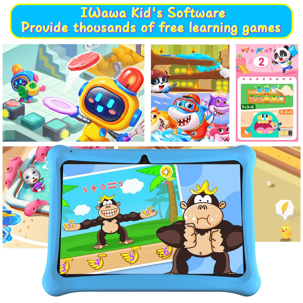 10in Android 12 Kid Education Tablet 2GB RAM 64GB ROM E963059