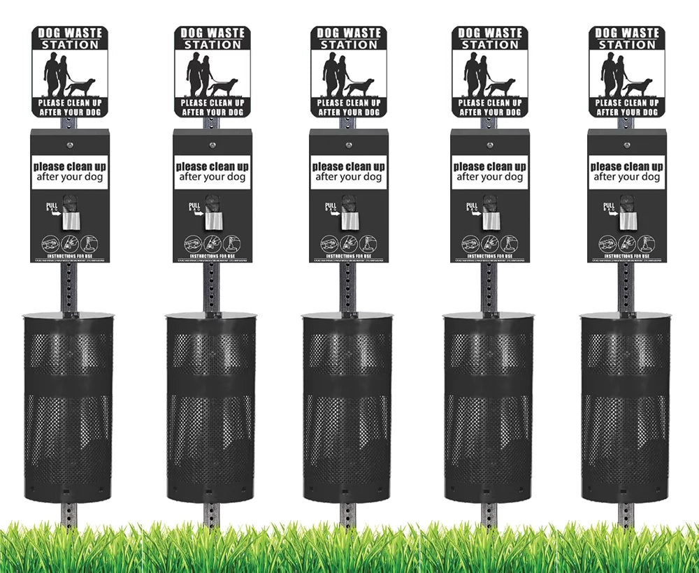 Pet Waste Station B978