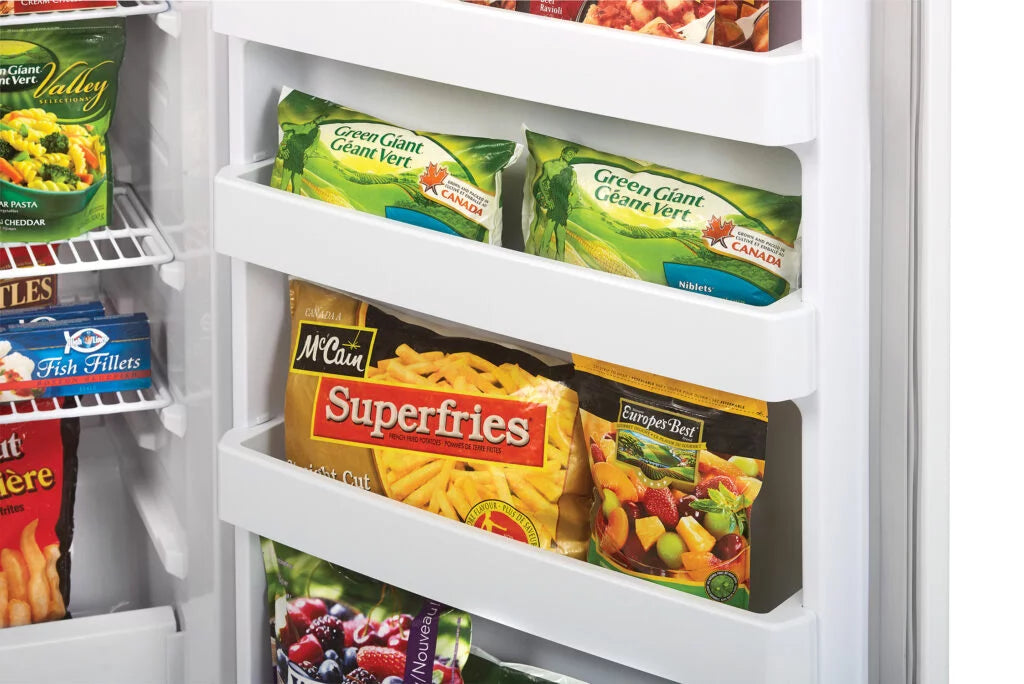 White 16.7 cu. ft. Upright Freezer M94045