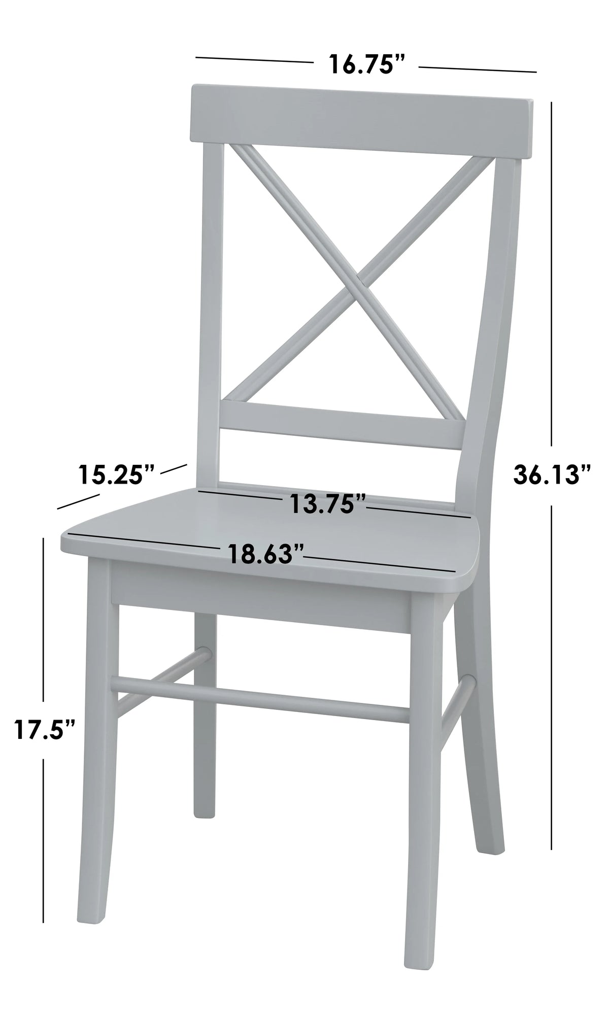 Set of 2 Dark Green Dining Chair V39327