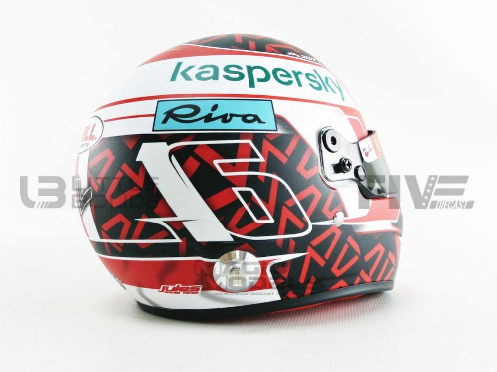 Casques Charles Leclerc M135
