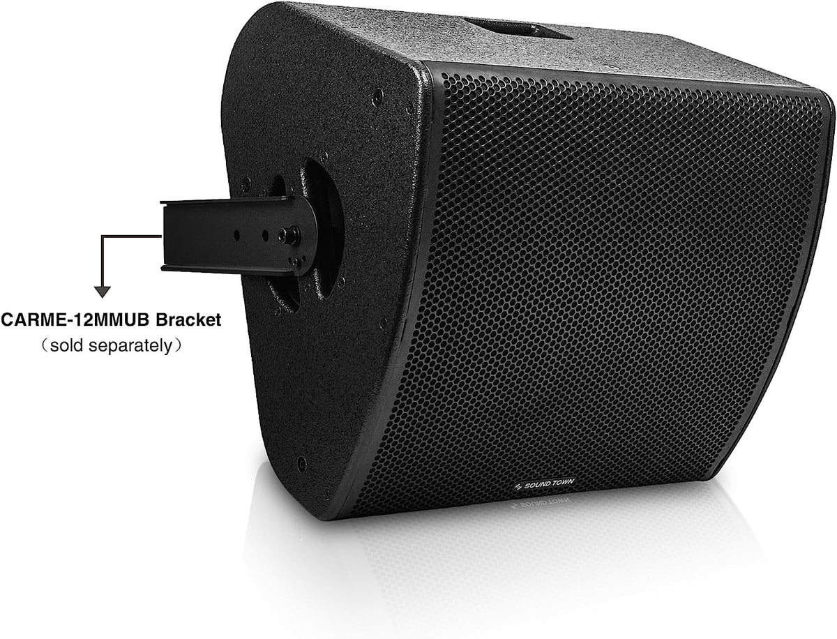 12" Multipurpose Loudspeaker with Coaxial Compression Driver, Birch Plywood, Black X33486