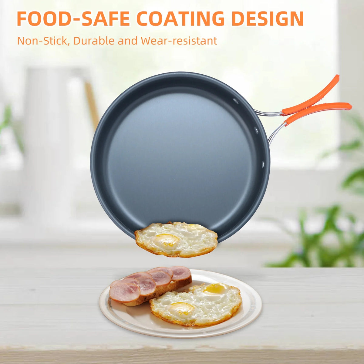 16pcs Camping Cookware Set N3814