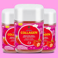 Collagen Gummies with Vitamin C, Zinc, Fish Collagen Peptides D41048