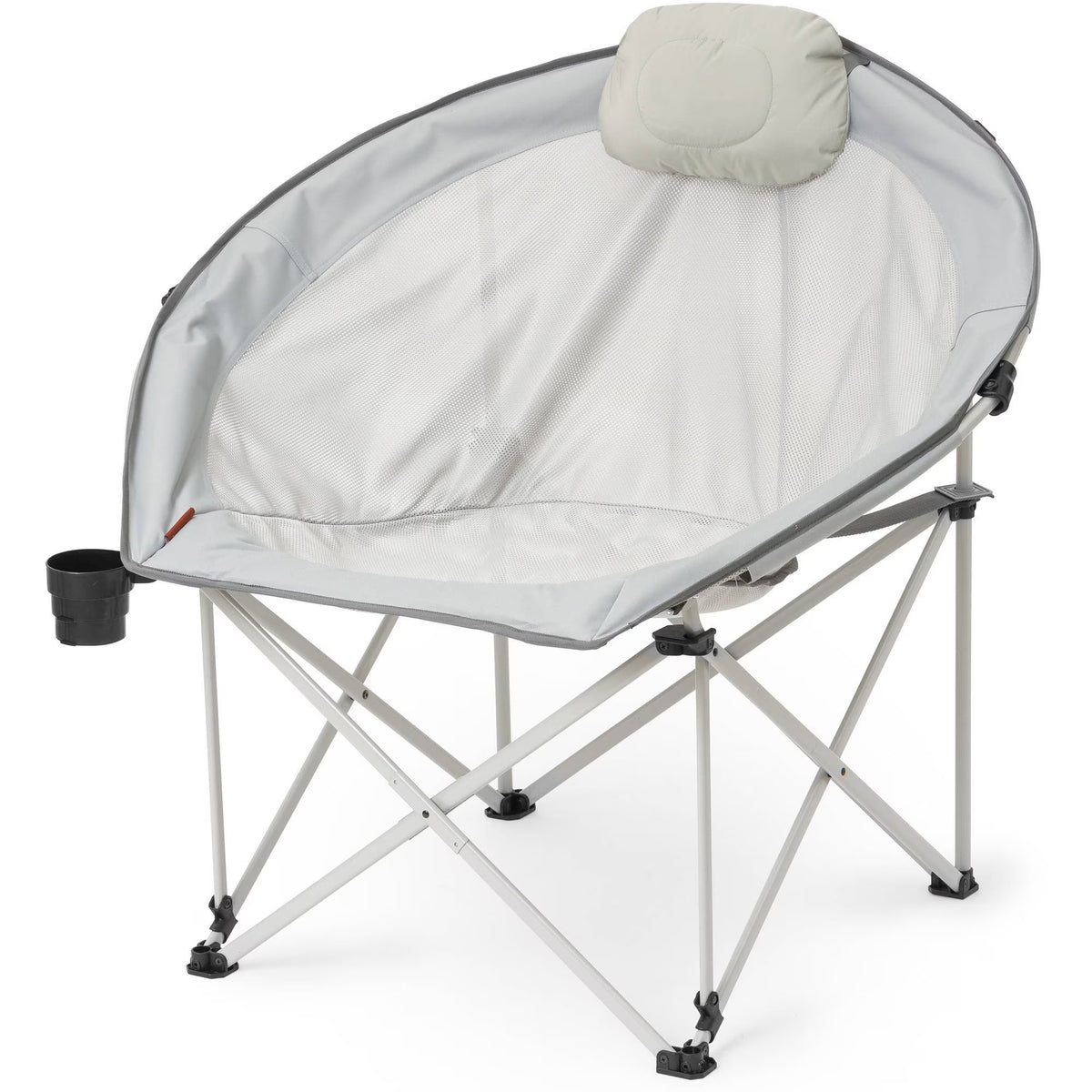 Oversized Gray Camp Chair C30650