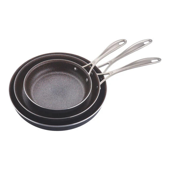 3pc Aluminum Nonstick Fry Pan Set N46616
