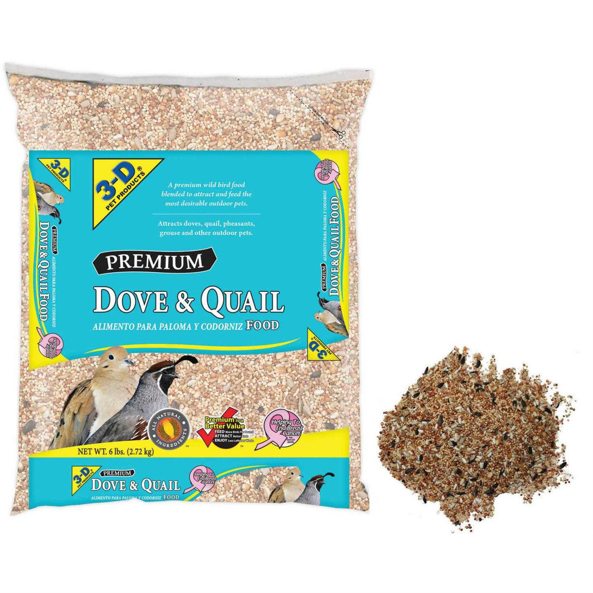 Dove & Quail Food D99588