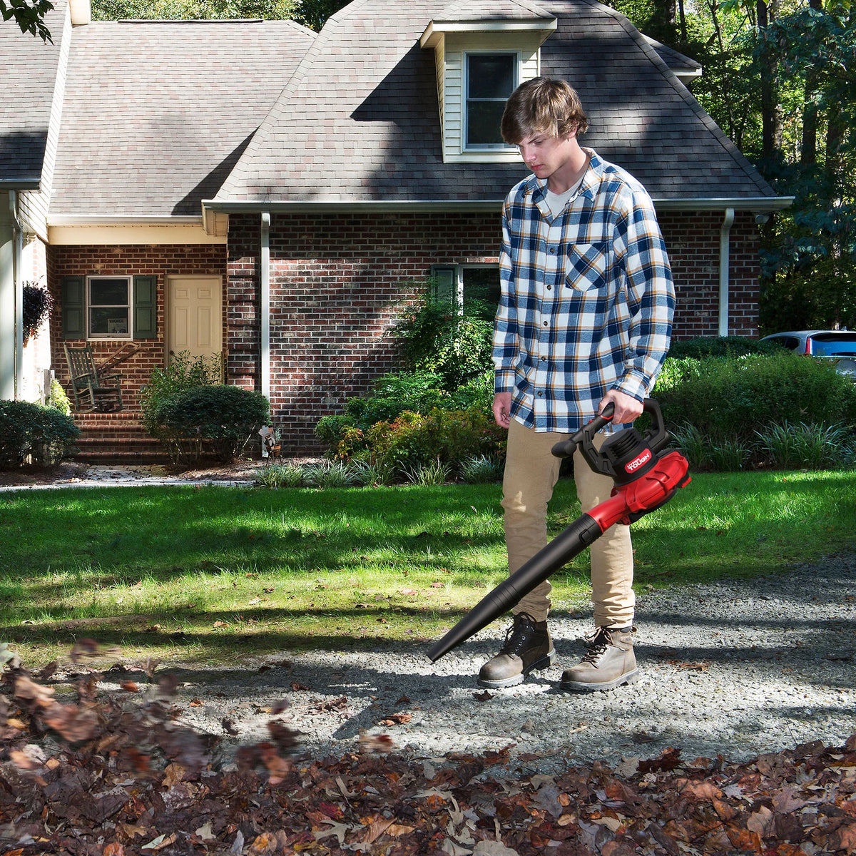 12 Amp Electric Blower/Vac Combo S7697