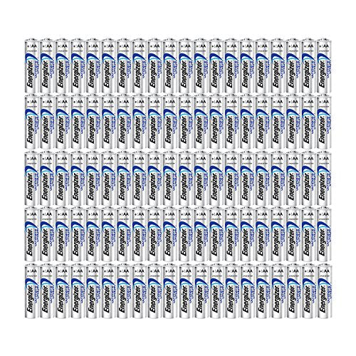100AA Ultimate Lithium Long Lasting Leakproof Batteries D256