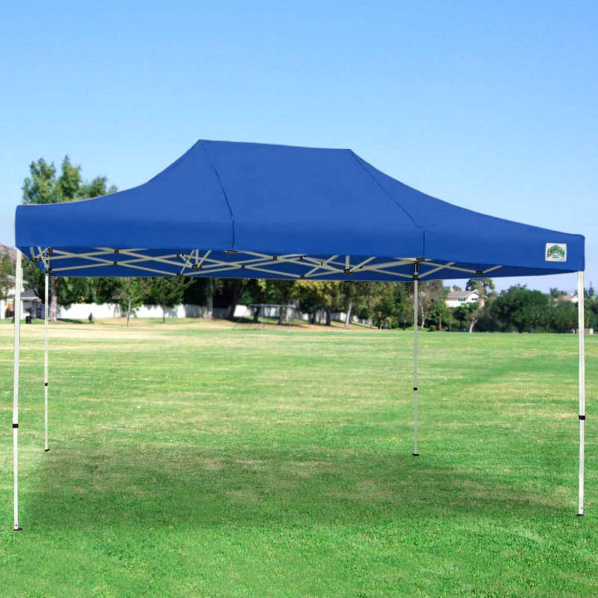 10x15 ft. 500 Denier Heavy Duty Canopy Blue F137