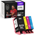 Remanufactured Ink Cartridge Replacement (Black, Cyan, Magenta, Yellow) L999815