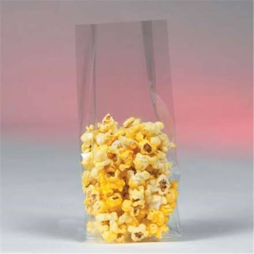 1.5 Mil Gusseted Polypropylene Bags 1000/Case R344291