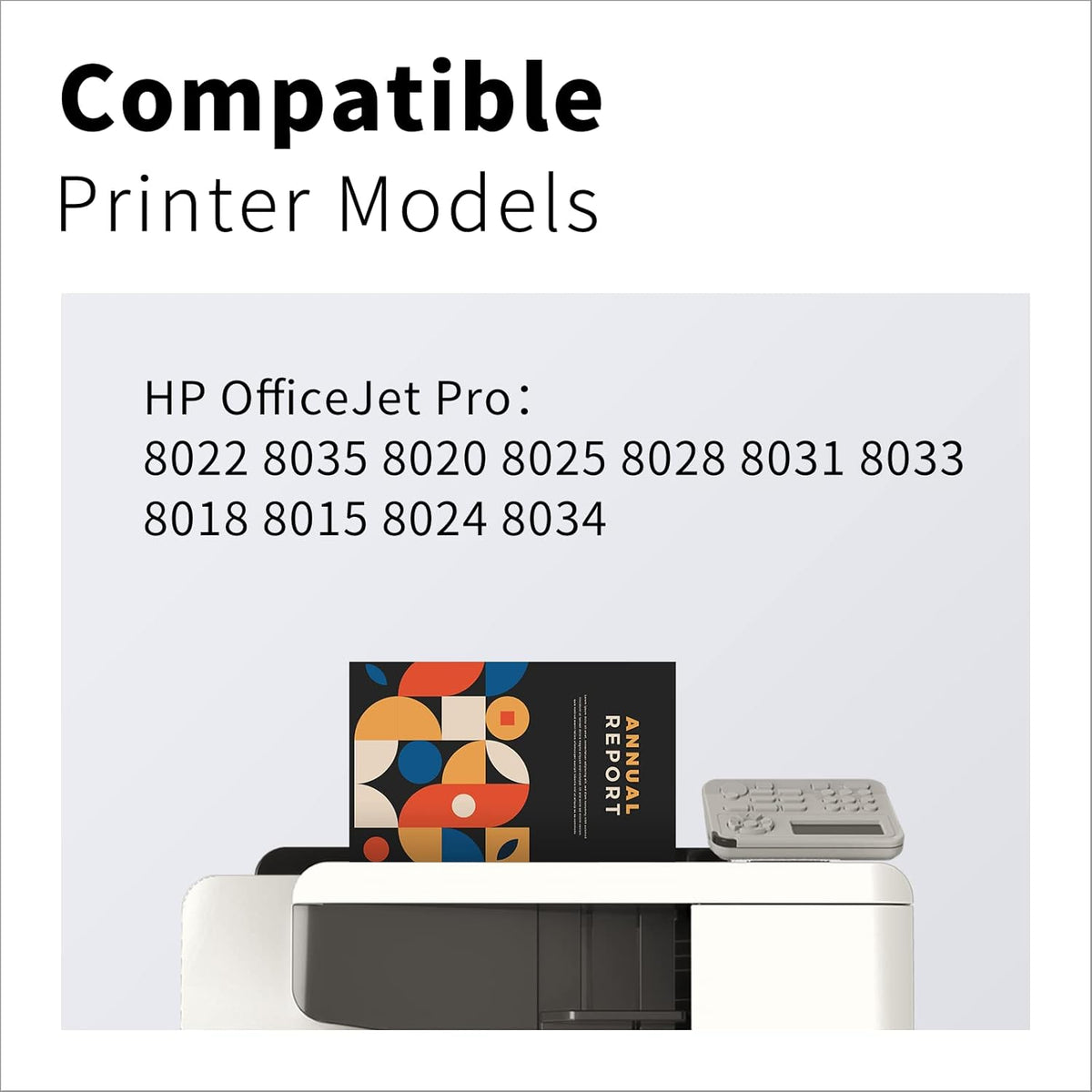 Remanufactured Ink Cartridge Replacement (Black, Cyan, Magenta, Yellow) L999815