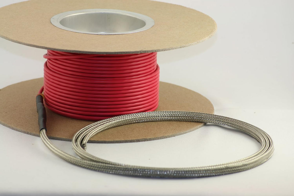 120 V Electric Radiant Floor Heating Cable with Programmable Thermostat T79467