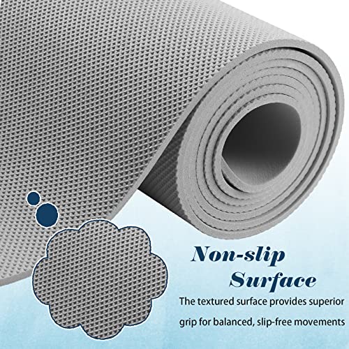 10 Pack 68'' x 24'' x 4mm Thick Non Slip Yoga Mats U4014