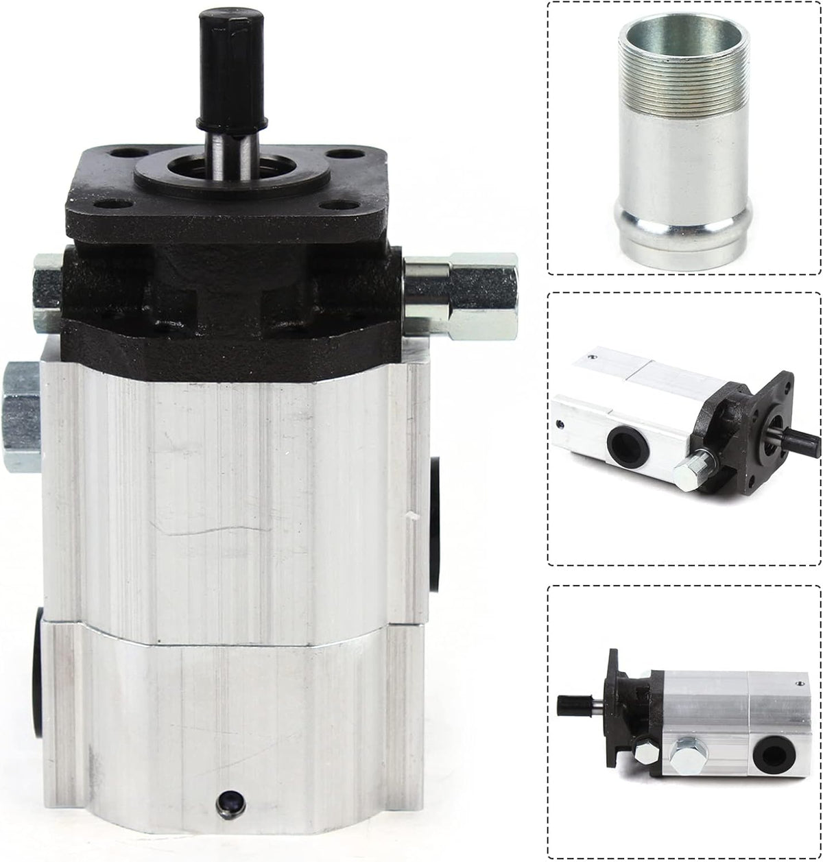 1/2" 16GPM 2 Stage Hydraulic Log Splitter Pump P91275