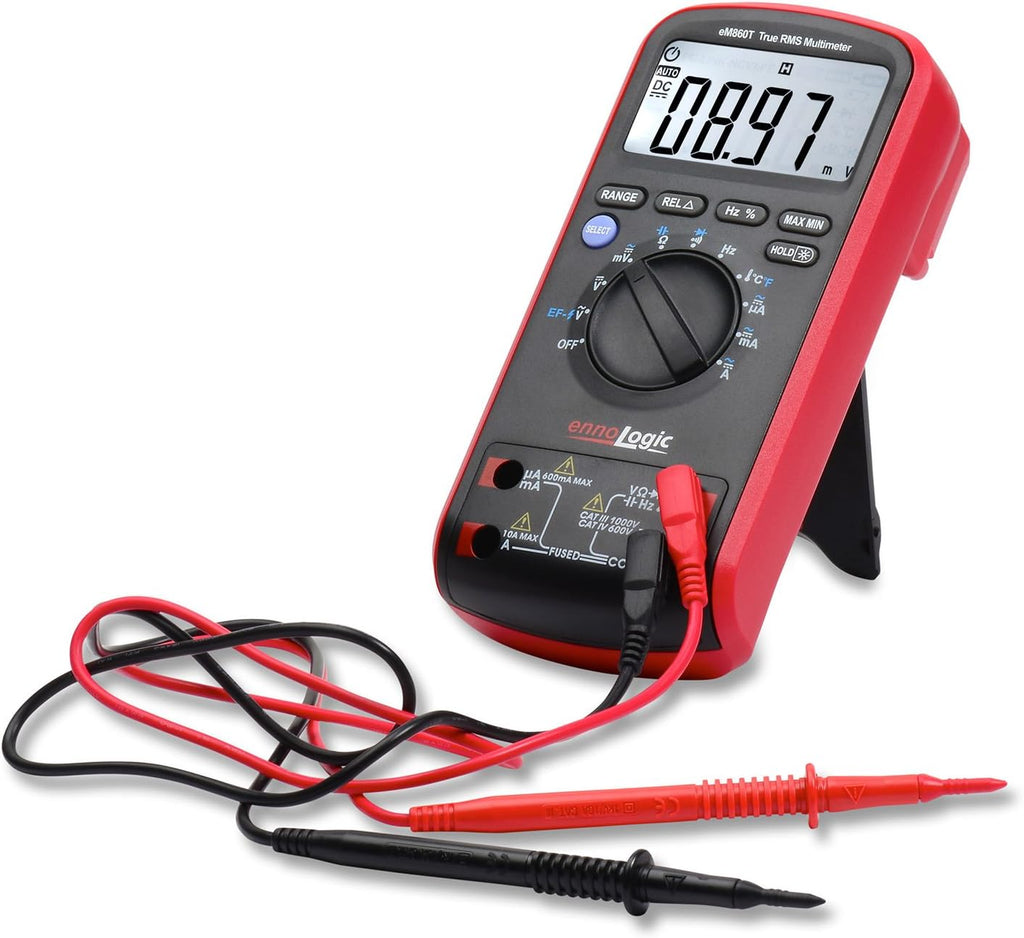 TRMS Digital Multimeter Auto Ranging Pack of 2 L11733
