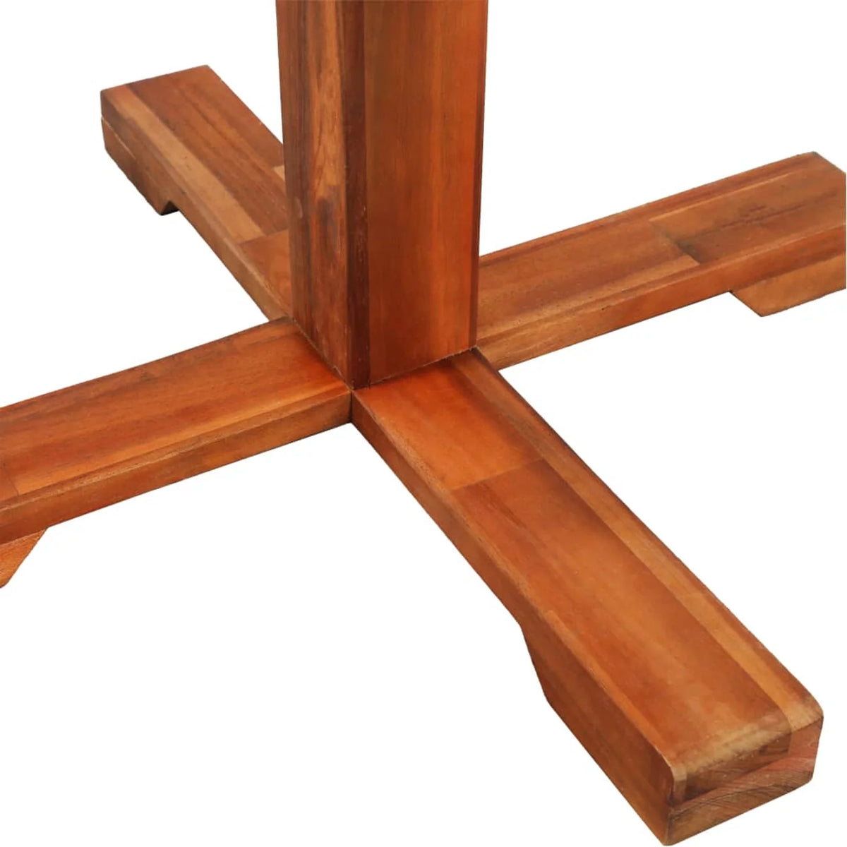 Acacia Wood Counter Height Bistro Table 27.6 x 27.6 Inches R2135