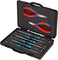 8 Piece Electronics Pliers Set J520