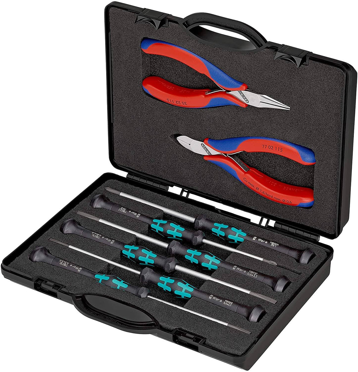 8 Piece Electronics Pliers Set J520