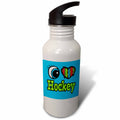 Hockey 21 oz Sports Water Bottle X13448