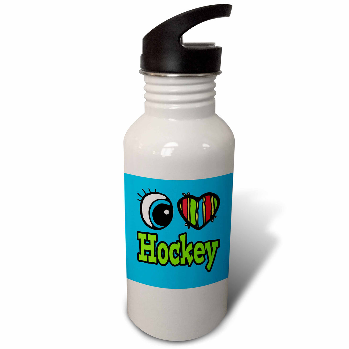 Hockey 21 oz Sports Water Bottle X13448