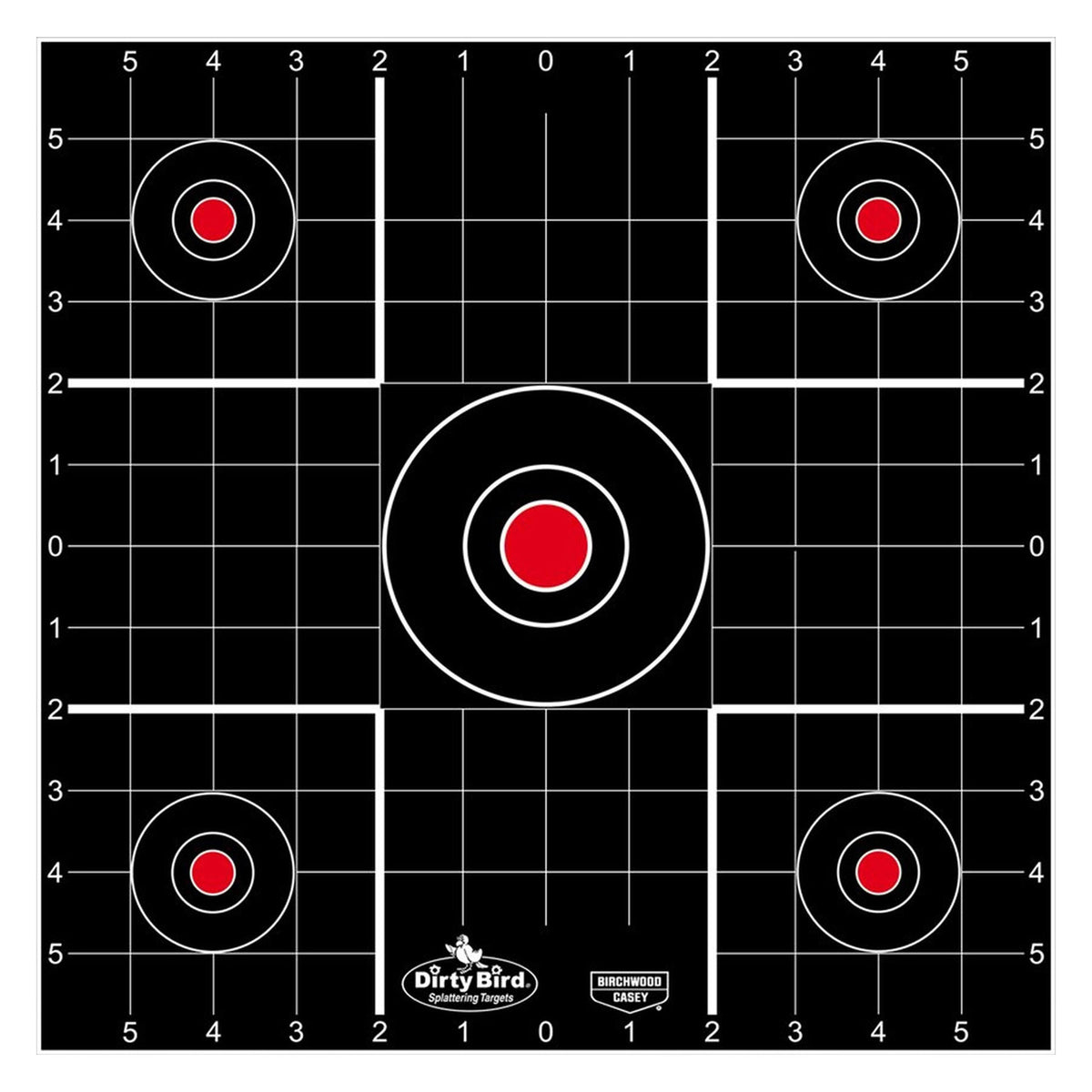 12in Sight in Target, 100 Targets O5023