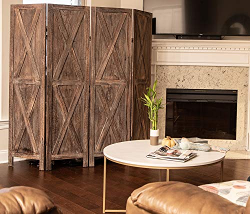 Room Divider and Folding Privacy Screens L59604