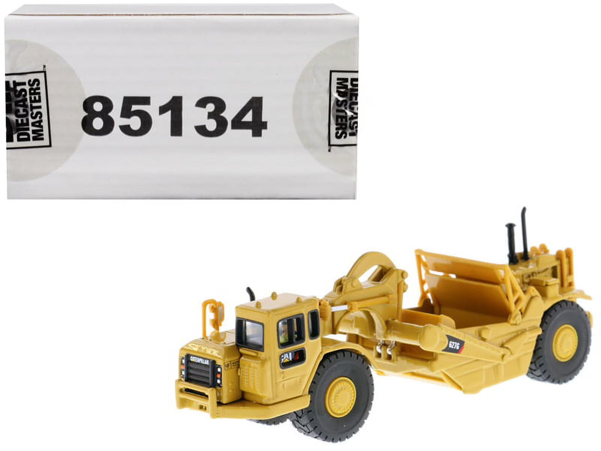 1/87 Diecast Wheeled Scraper Tractor Model K320