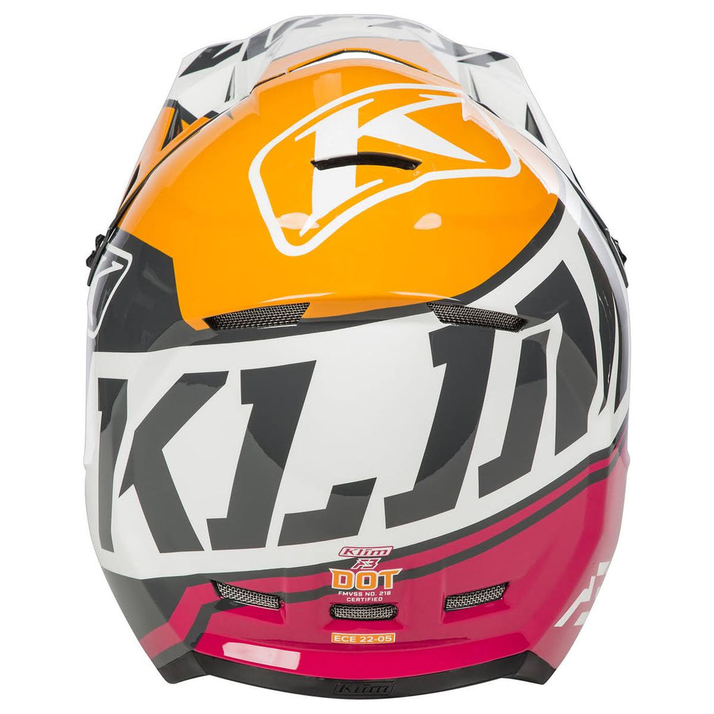 Bomber Orange 2XL Helmet Y9533