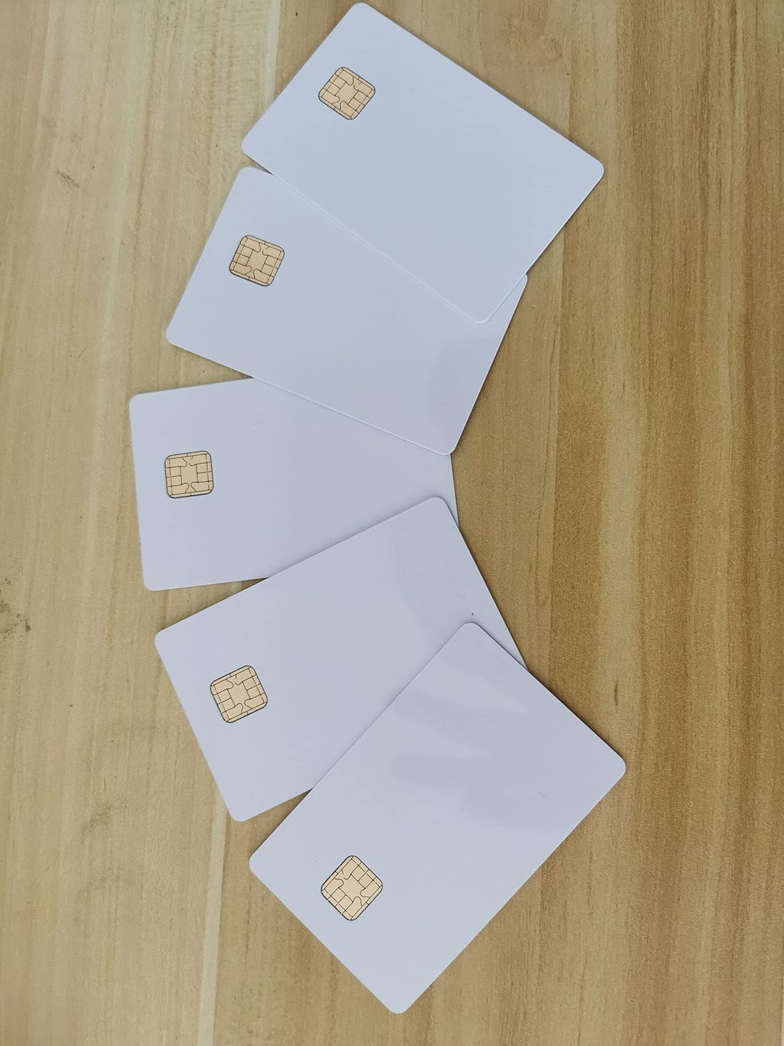 10 Pack JCOP21-40K Smart Card with 2 Track HICO Magnetic Stripe U902