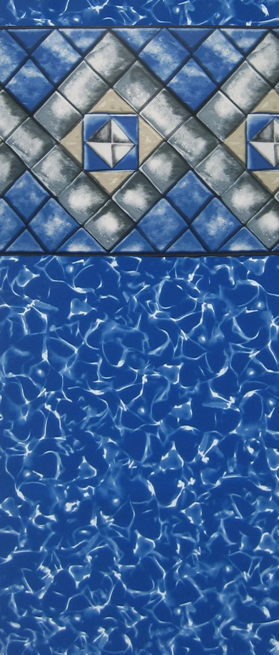 12' x 24' Oval Pool Liner 48" Wall Height 25 Gauge C950211