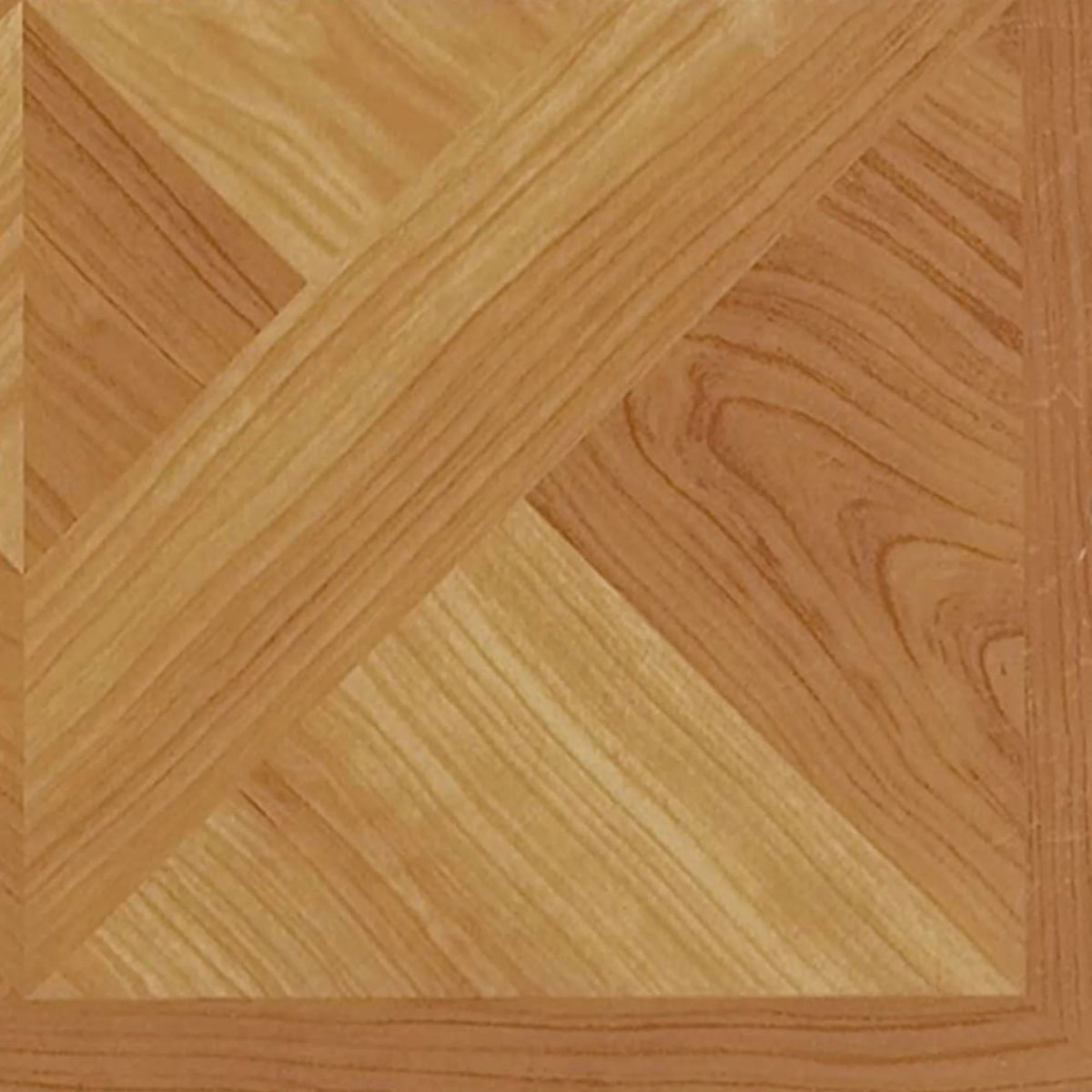 Light Oak Vinyl Floor Tile 60 Pack H414