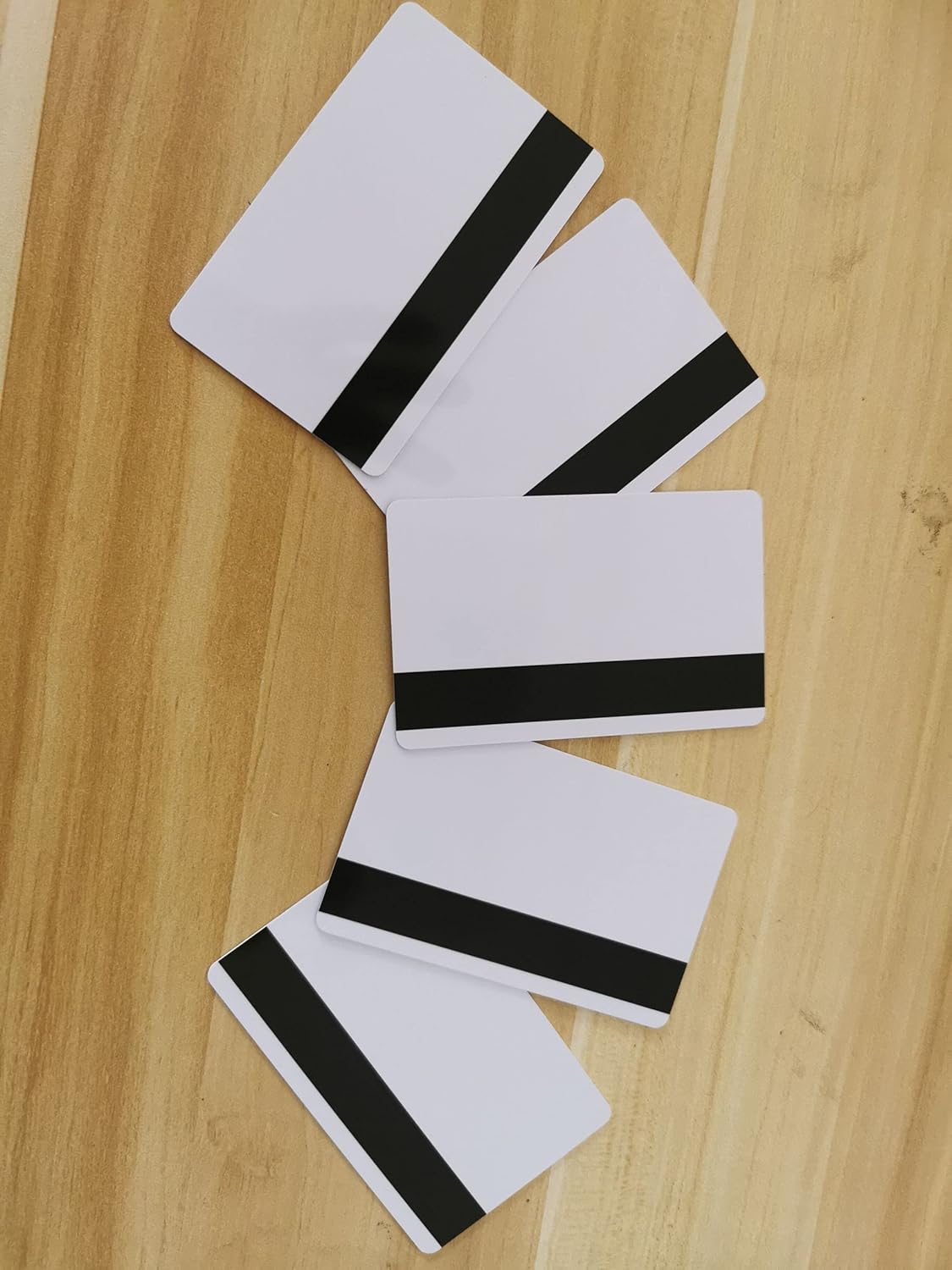 10 Pack JCOP21-40K Smart Card with 2 Track HICO Magnetic Stripe U902