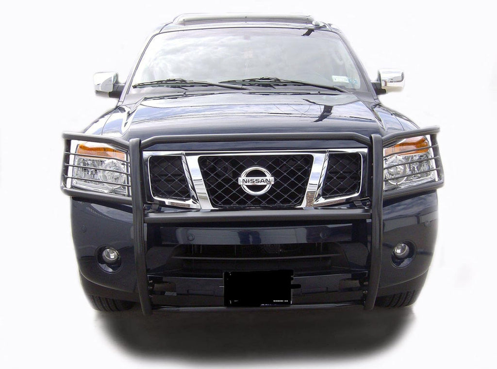 Black Grille Guard X2578