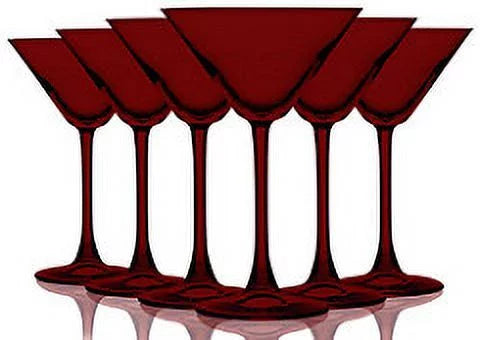 10 oz Stemmed Wine Glasses Set of 6 A4767