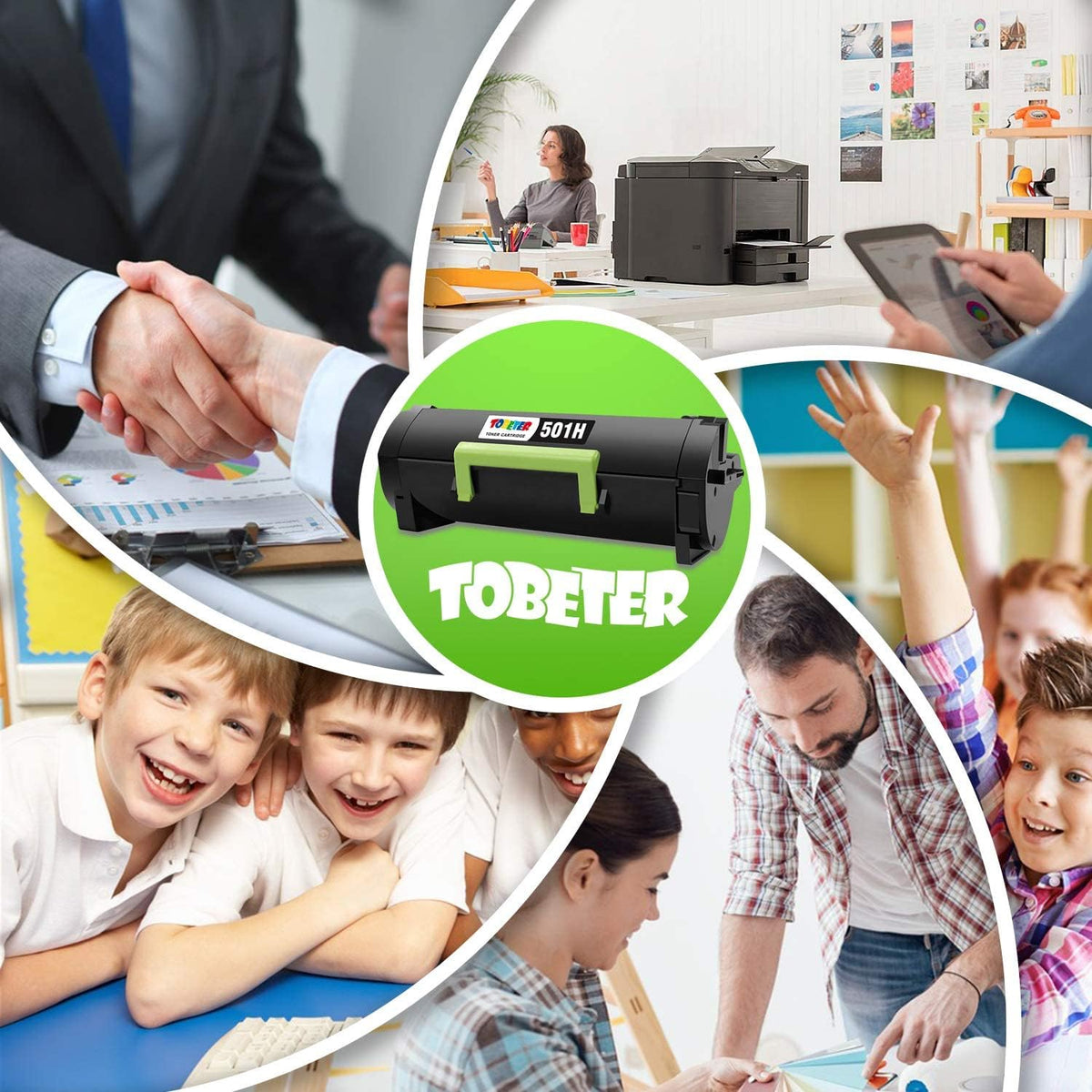 High Yield Remanufactured Toner Cartridge W323