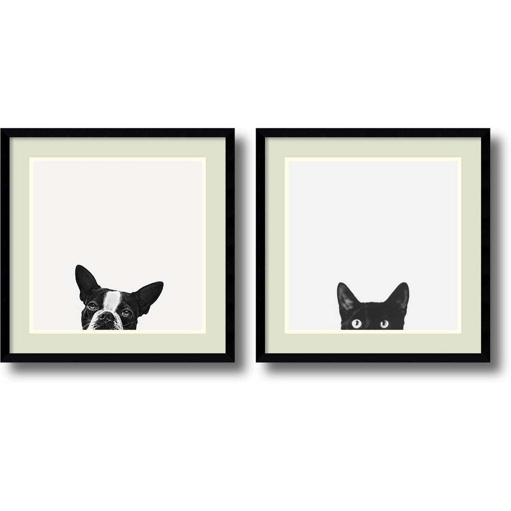 2 Piece Framed Photographic Print Set B82151