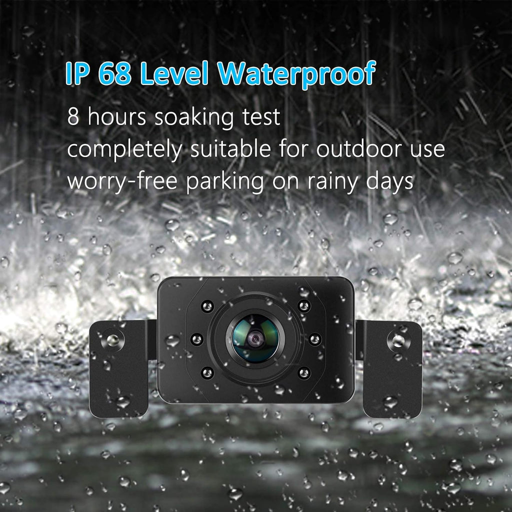 1080P HD Wireless Backup Camera System with 4.3" LCD Monitor U201967