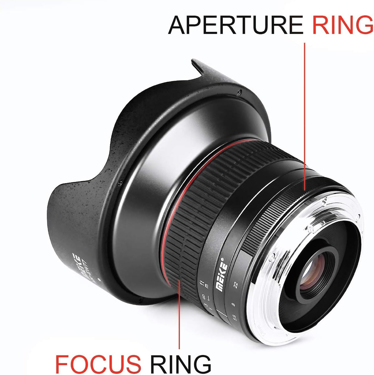 12mm f/2.8 Ultra Wide Angle Manual Fixed Lens for MFT Micro Four Thirds Mirrorless Camera I4125