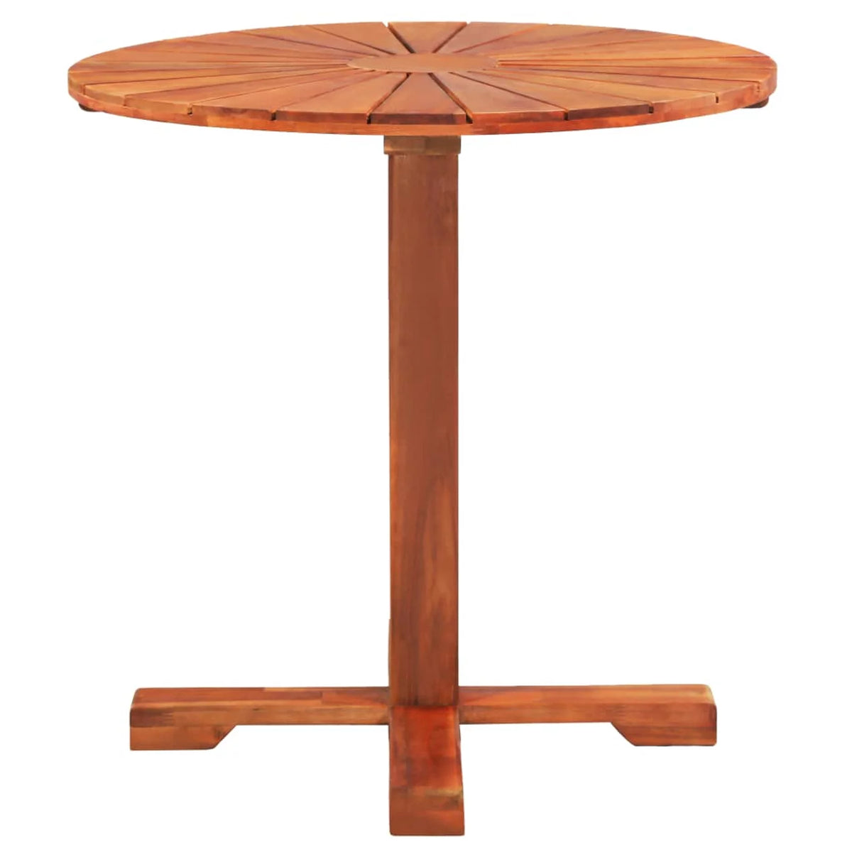 Acacia Wood Counter Height Bistro Table 27.6 x 27.6 Inches R2135