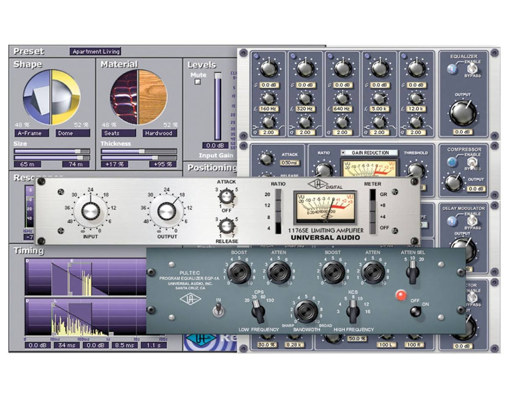 UAD-2 Quad DSP Accelerator Card E8788