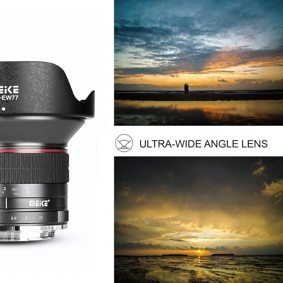 12mm f/2.8 Ultra Wide Angle Manual Fixed Lens for MFT Micro Four Thirds Mirrorless Camera I4125