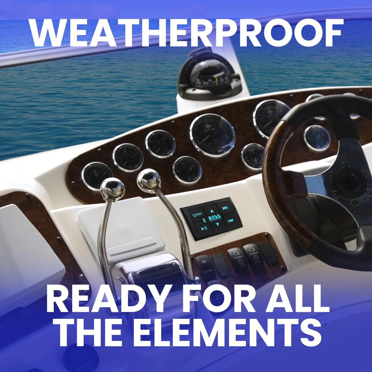 Marine Stereo Package L7805