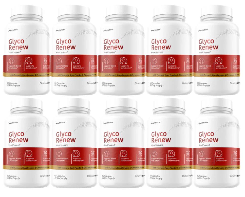Blood Support Dietary Supplement 10 Pack N797