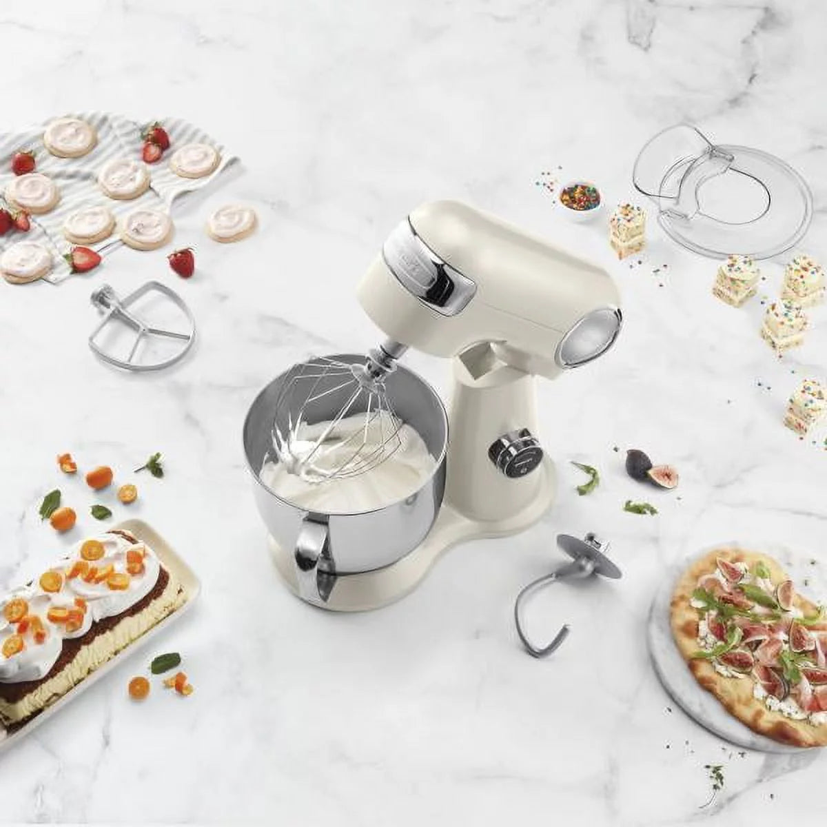 5.5-quart Digital Stand Mixer with Hand Blender G302447