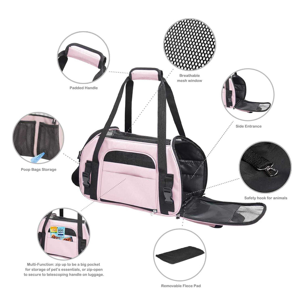 Soft Pet Carrier Y551492