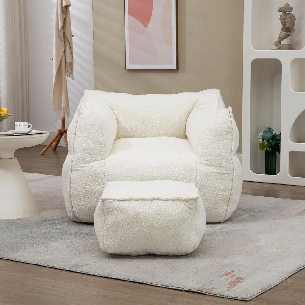 Sofa Chair with Ottoman U295